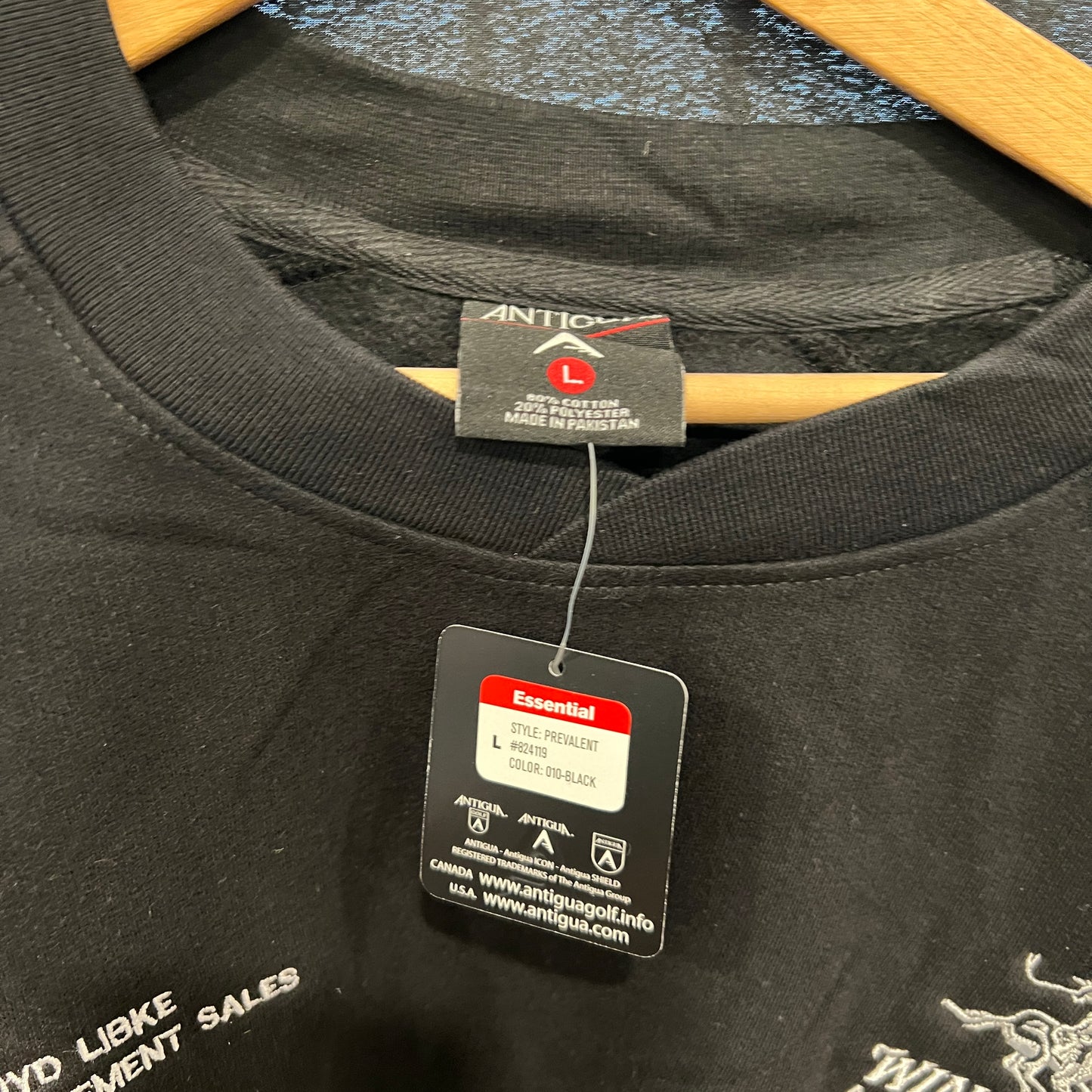 Sweat-shirt noir