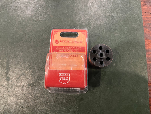 Heritage Rough Rider / Rancher .22 WMR 6-Shot Conversion Cylinder – Factory OEM (Made in USA)