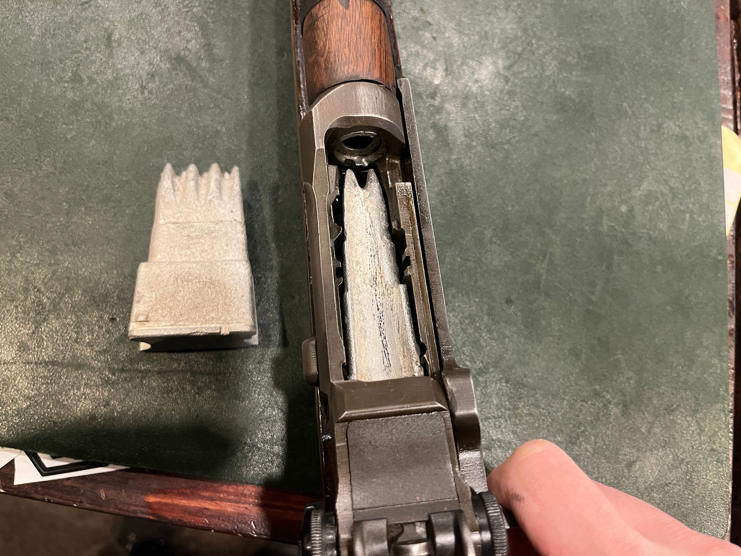 M1 Garand .30-06 Single Shot Loading Insert / Single-Round Sled (En-Bloc Style)
