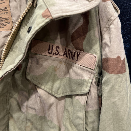 US M65 Jacket D3 Camo