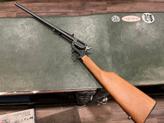 Never been fired - Heritage Rough Rider Rancher Carbine Revolver Rifle – .22 LR
