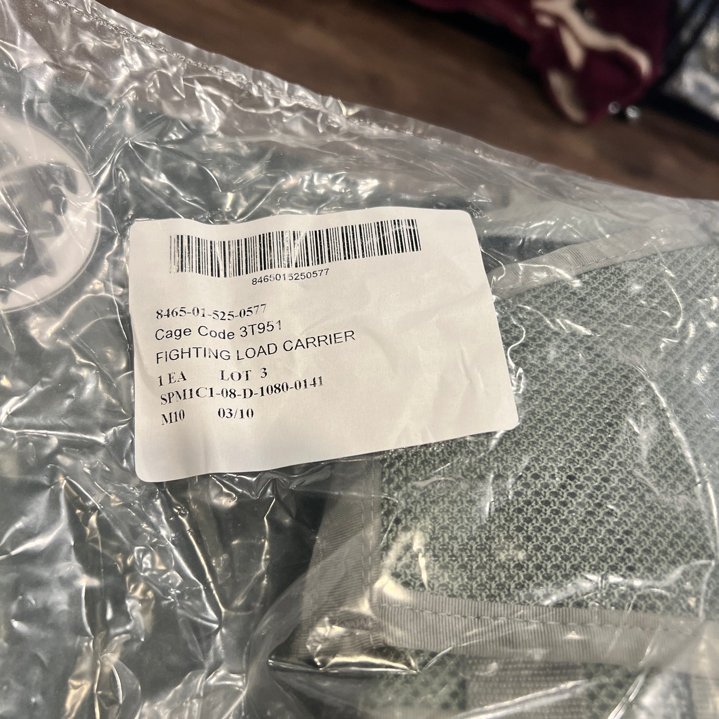 MOLLE 战斗负重背心 (FLC)