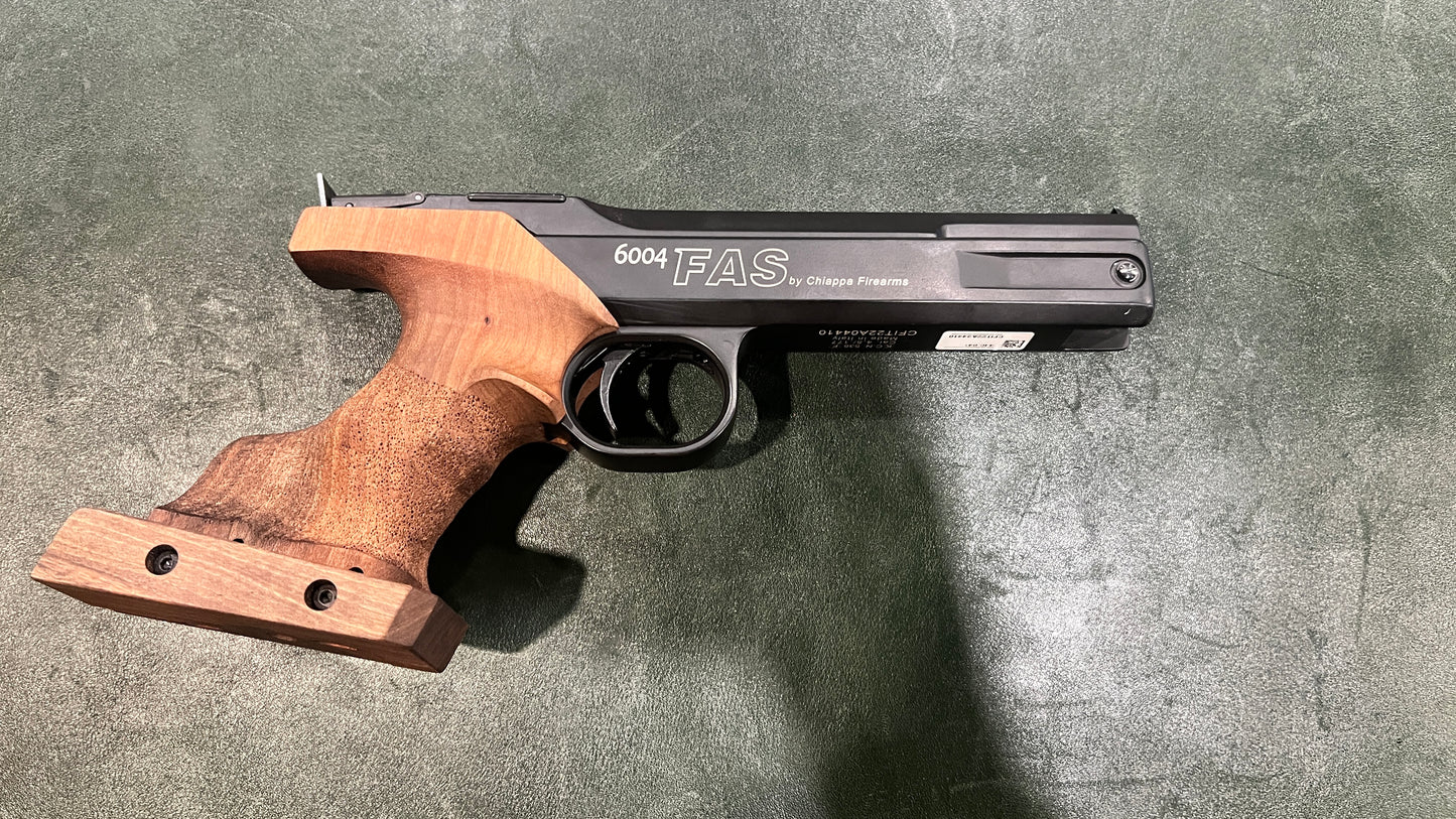 FAS 6004 Single Stroke Pneumatic Air Pistol – .177 Cal (by Chiappa Firearms)