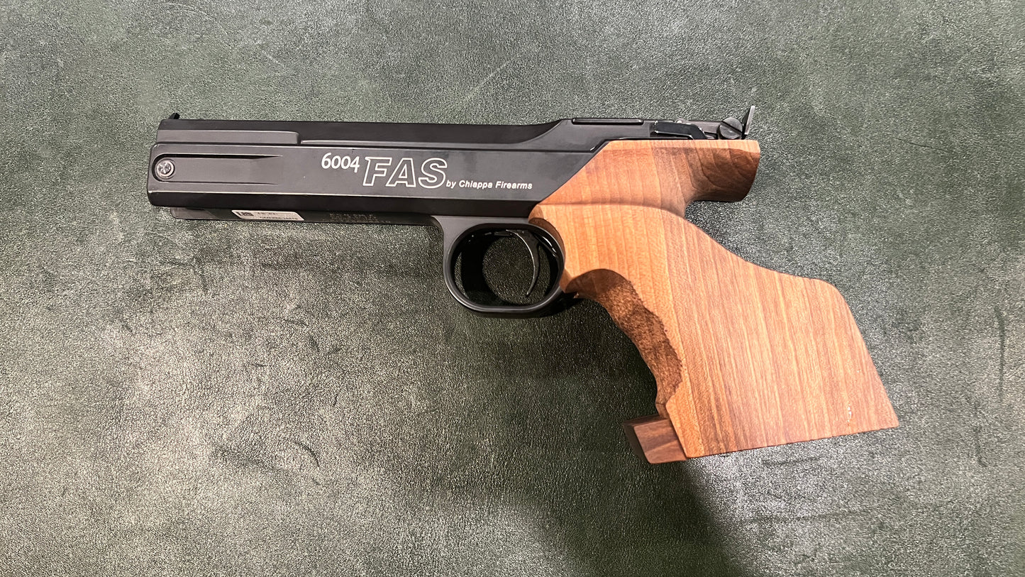 FAS 6004 Single Stroke Pneumatic Air Pistol – .177 Cal (by Chiappa Firearms)
