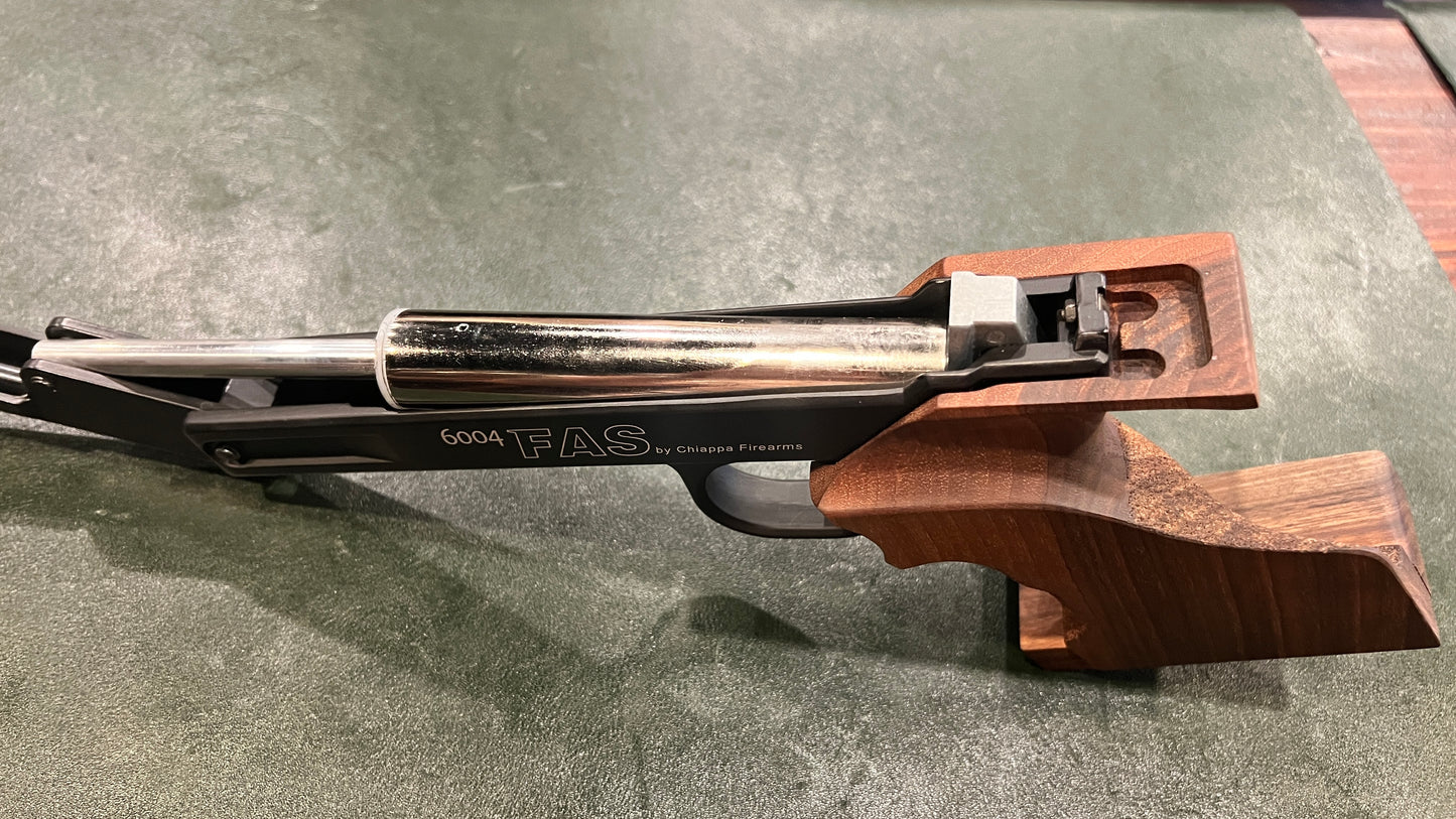 FAS 6004 Single Stroke Pneumatic Air Pistol – .177 Cal (by Chiappa Firearms)