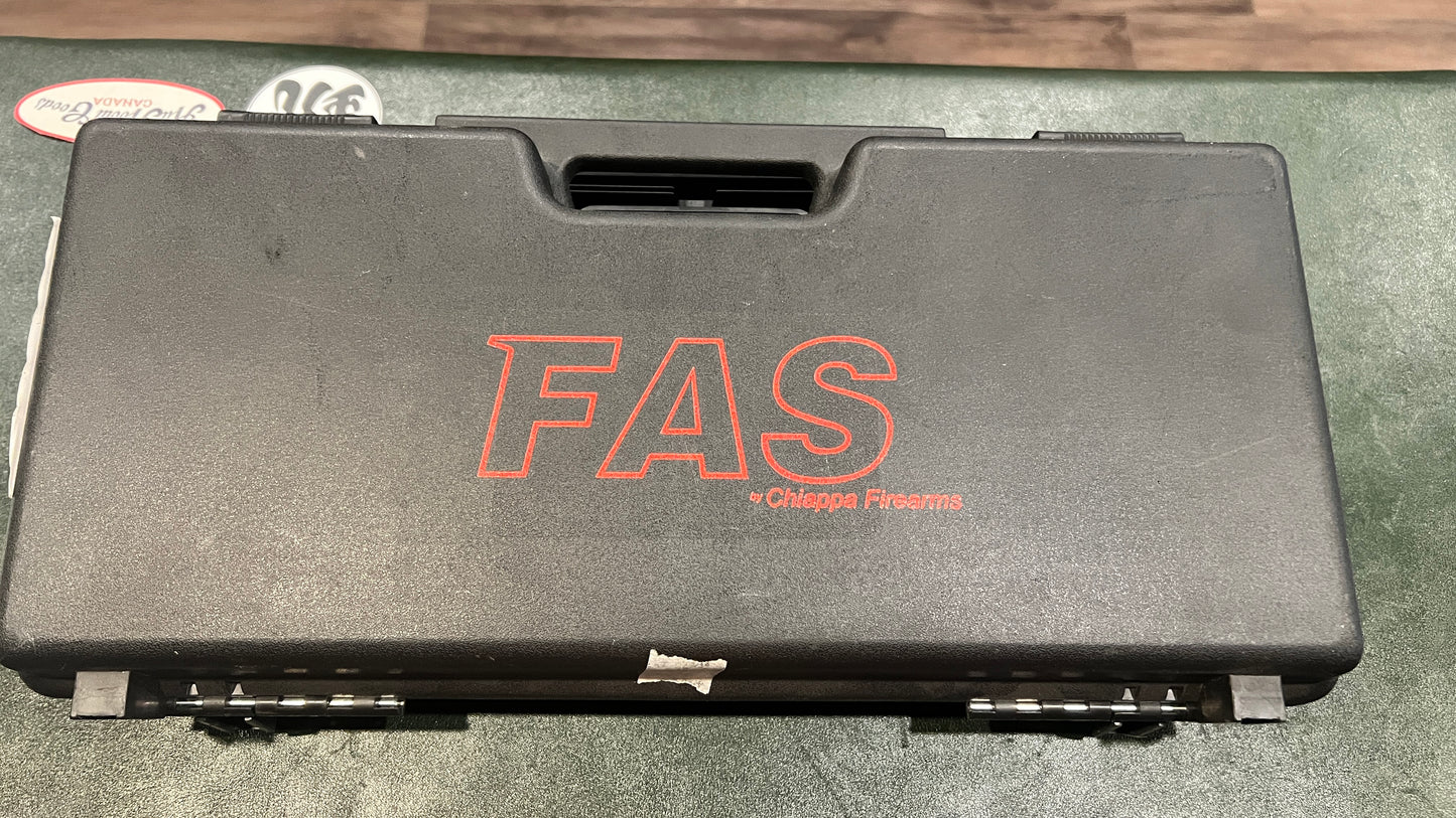 FAS 6004 Single Stroke Pneumatic Air Pistol – .177 Cal (by Chiappa Firearms)
