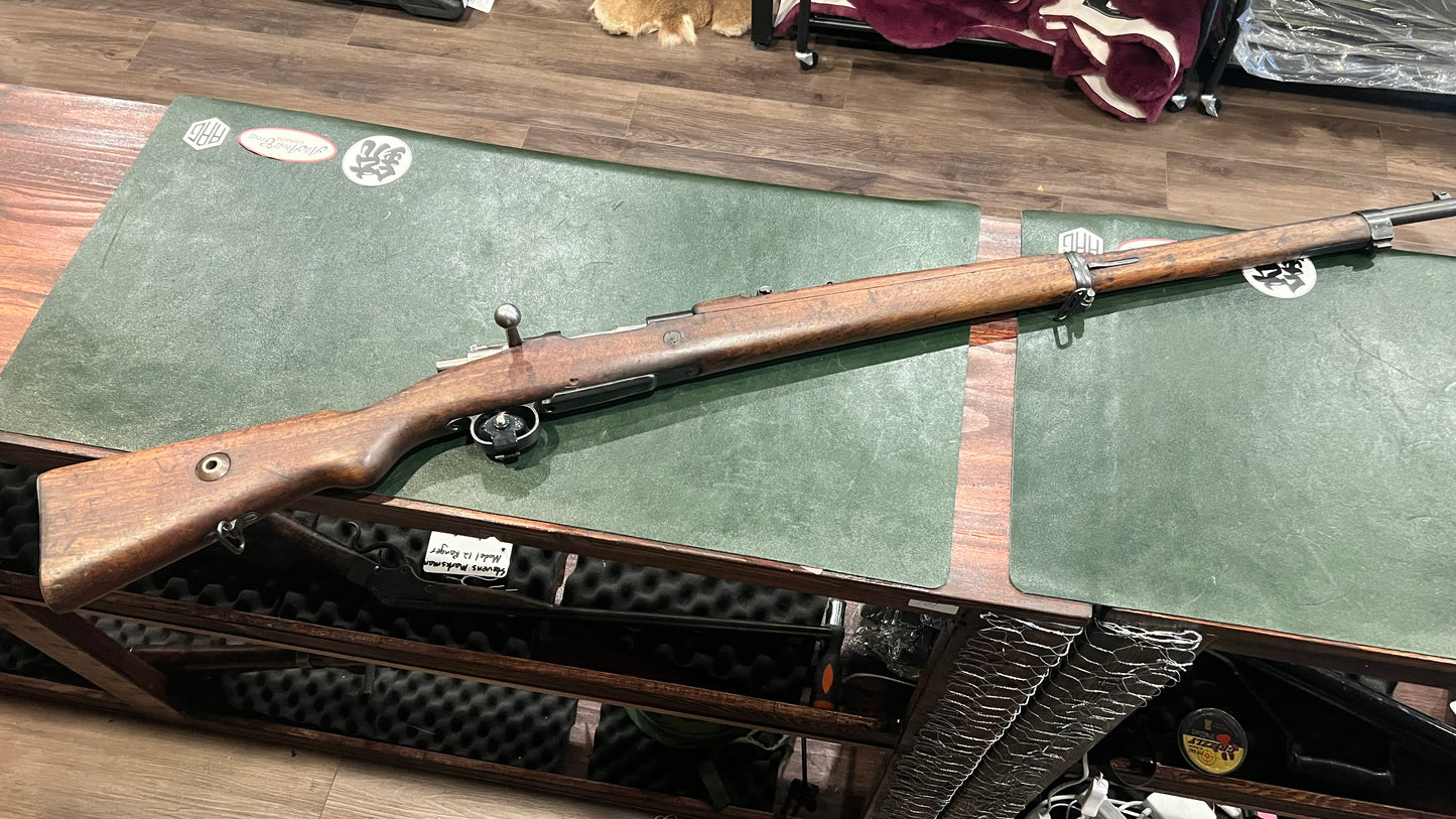 土耳其毛瑟1939型(M98)8毫米毛瑟枪