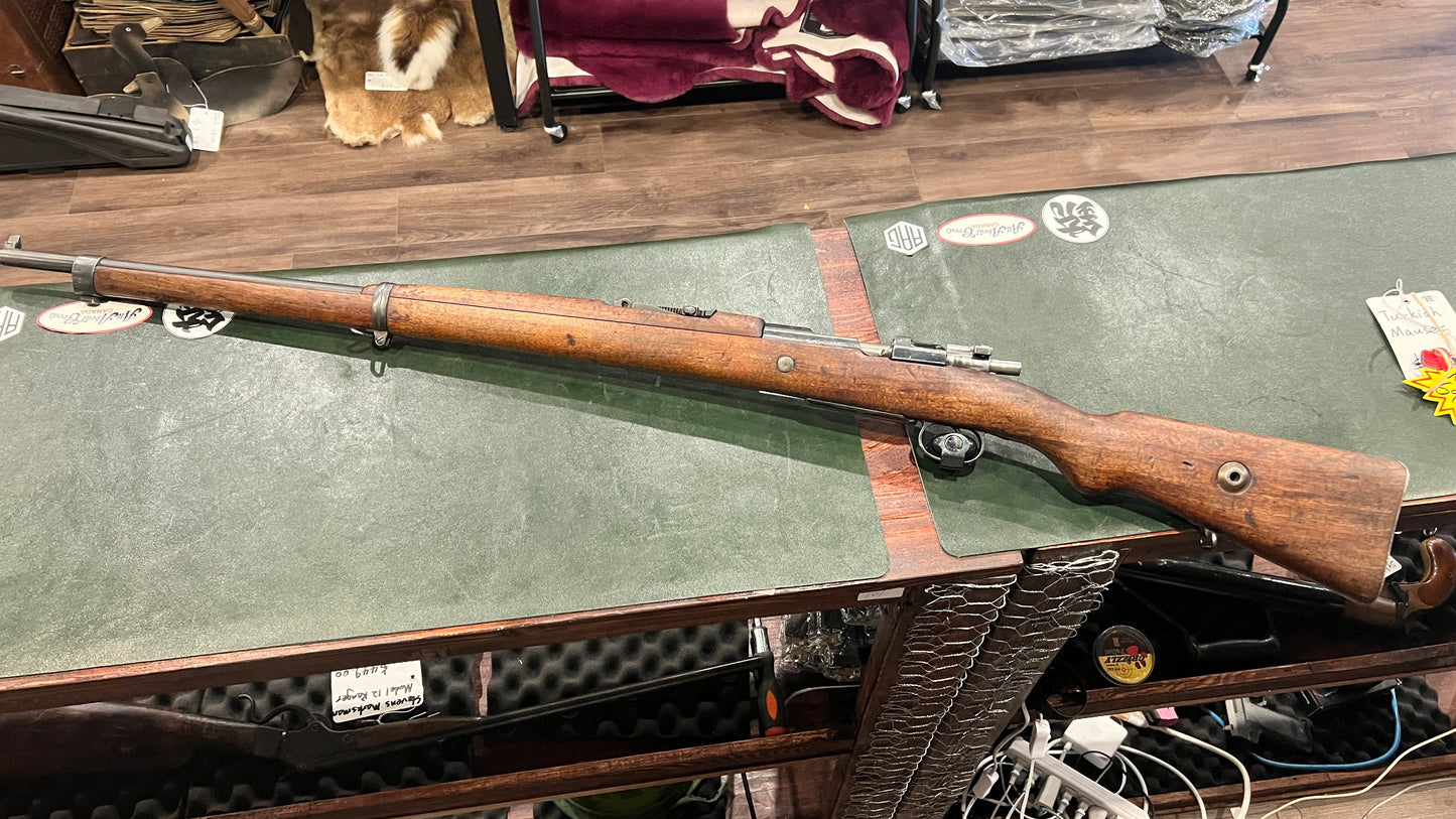 土耳其毛瑟1939型(M98)8毫米毛瑟枪