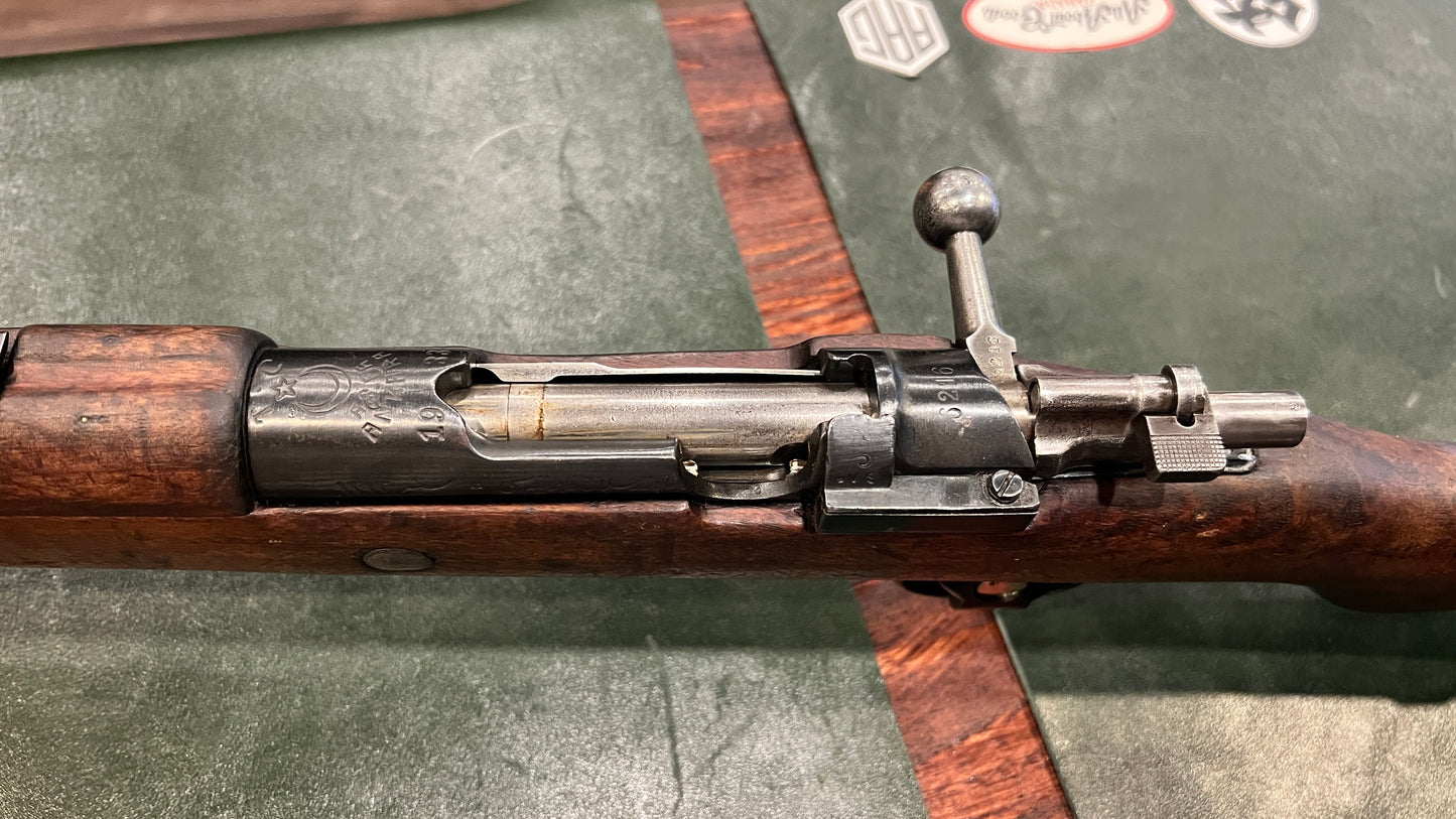 土耳其毛瑟1939型(M98)8毫米毛瑟枪