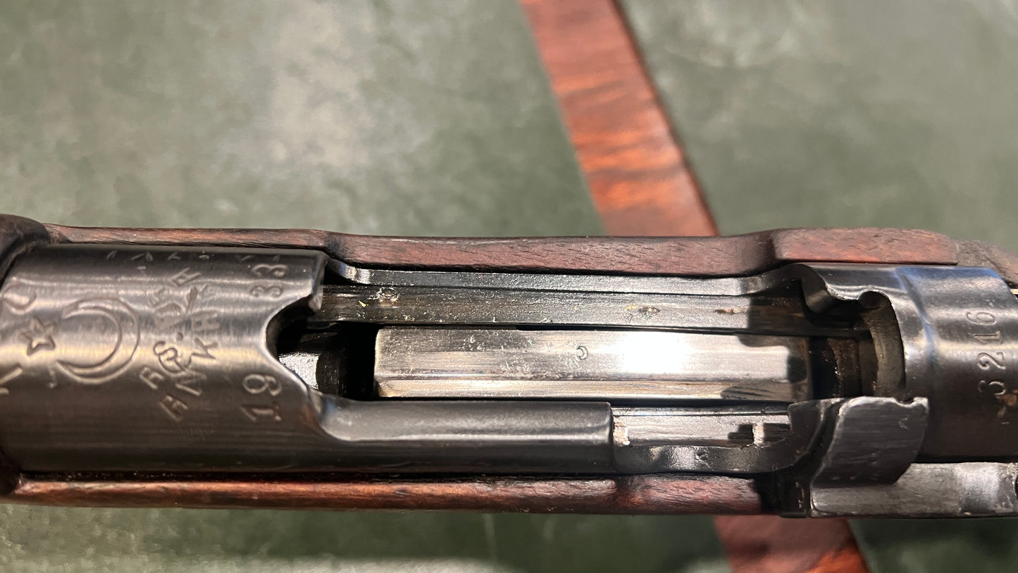 土耳其毛瑟1939型(M98)8毫米毛瑟枪