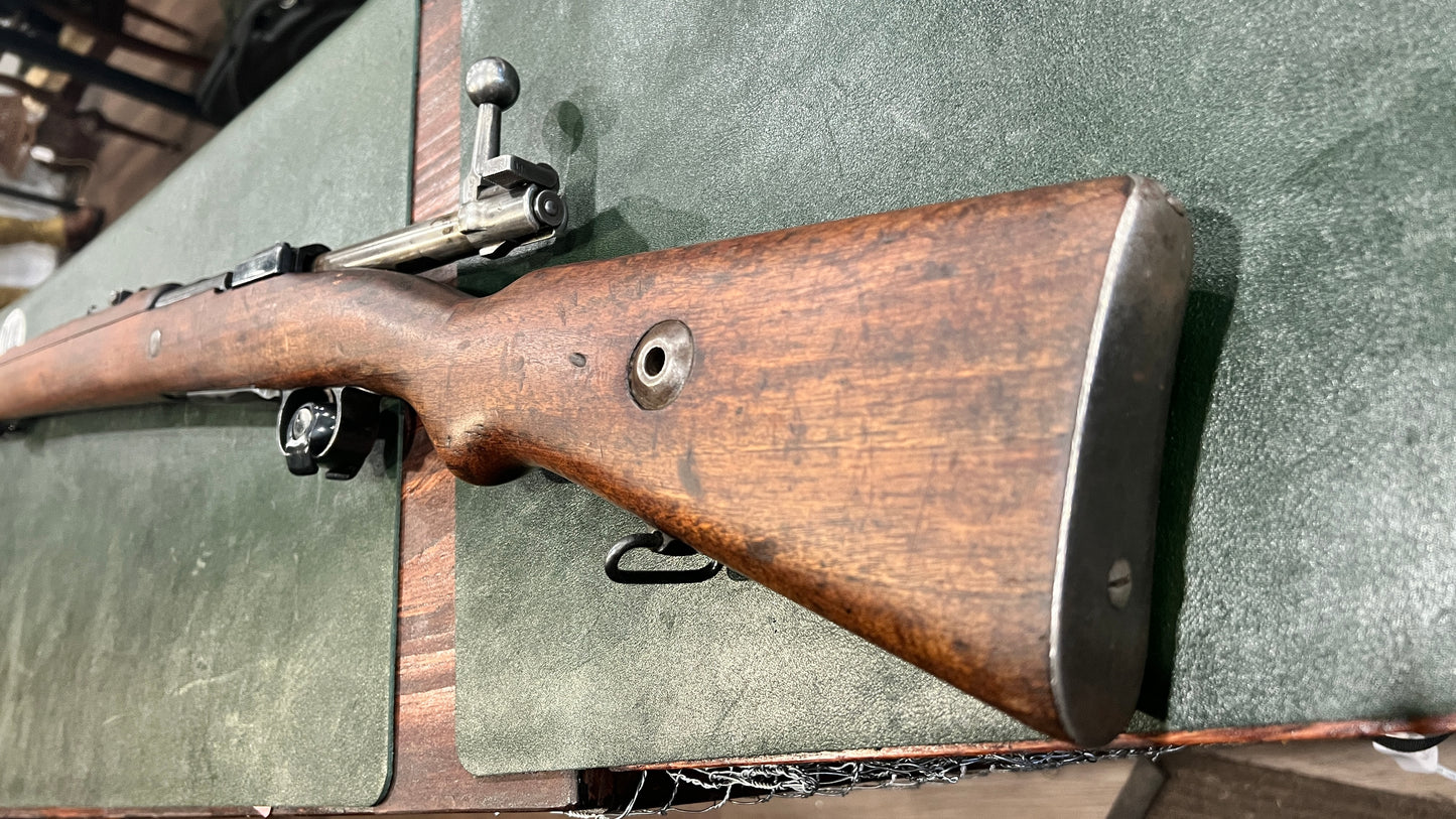 土耳其毛瑟1939型(M98)8毫米毛瑟枪