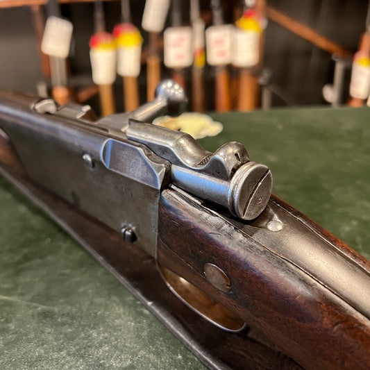 French Lebel Mle 1886 M93 Infantry Rifle – 8×50mmR Lebel – Tulle Arsenal – MAT 1917 Barrel – Matching Major Components – Excellent Bore – Original French Military Sling