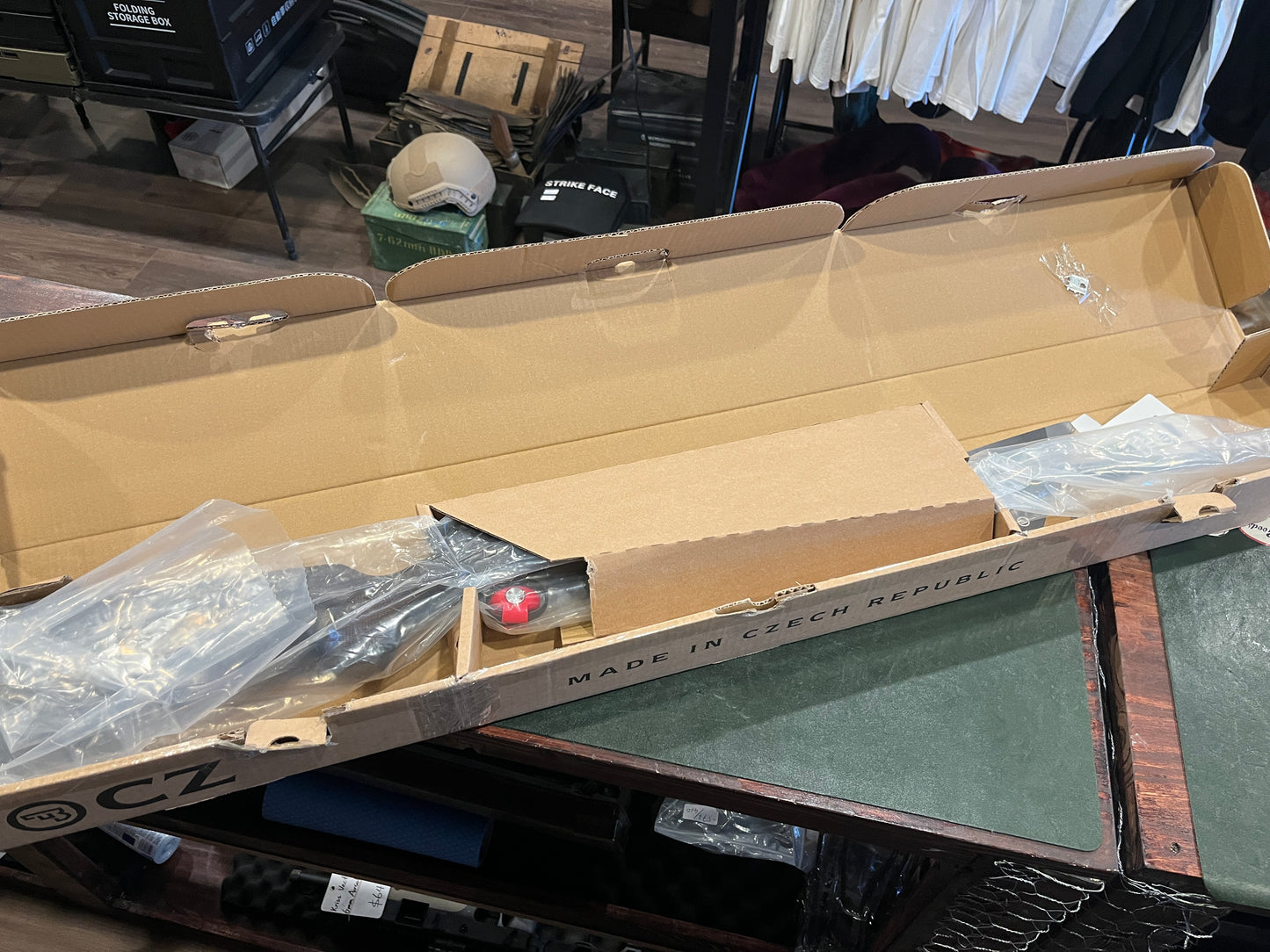 CZ 457 American .22LR | 24” Barrel | New in Box | Includes MDT 20 MOA Rail