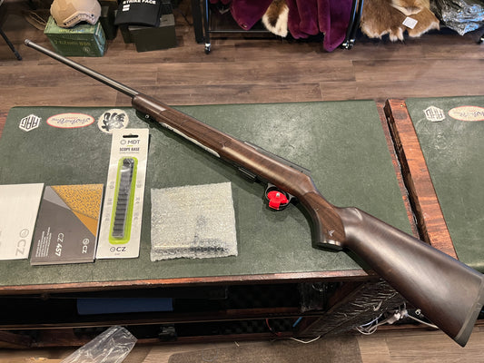 CZ 457 American .22LR | 24” Barrel | New in Box | Includes MDT 20 MOA Rail