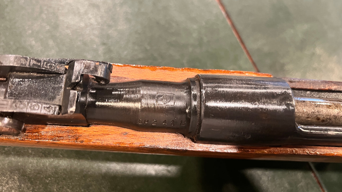 Carcano M91/41 Bolt-Action Rifle – 6.5x52mm Carcano – FAT 1947 Refurbished