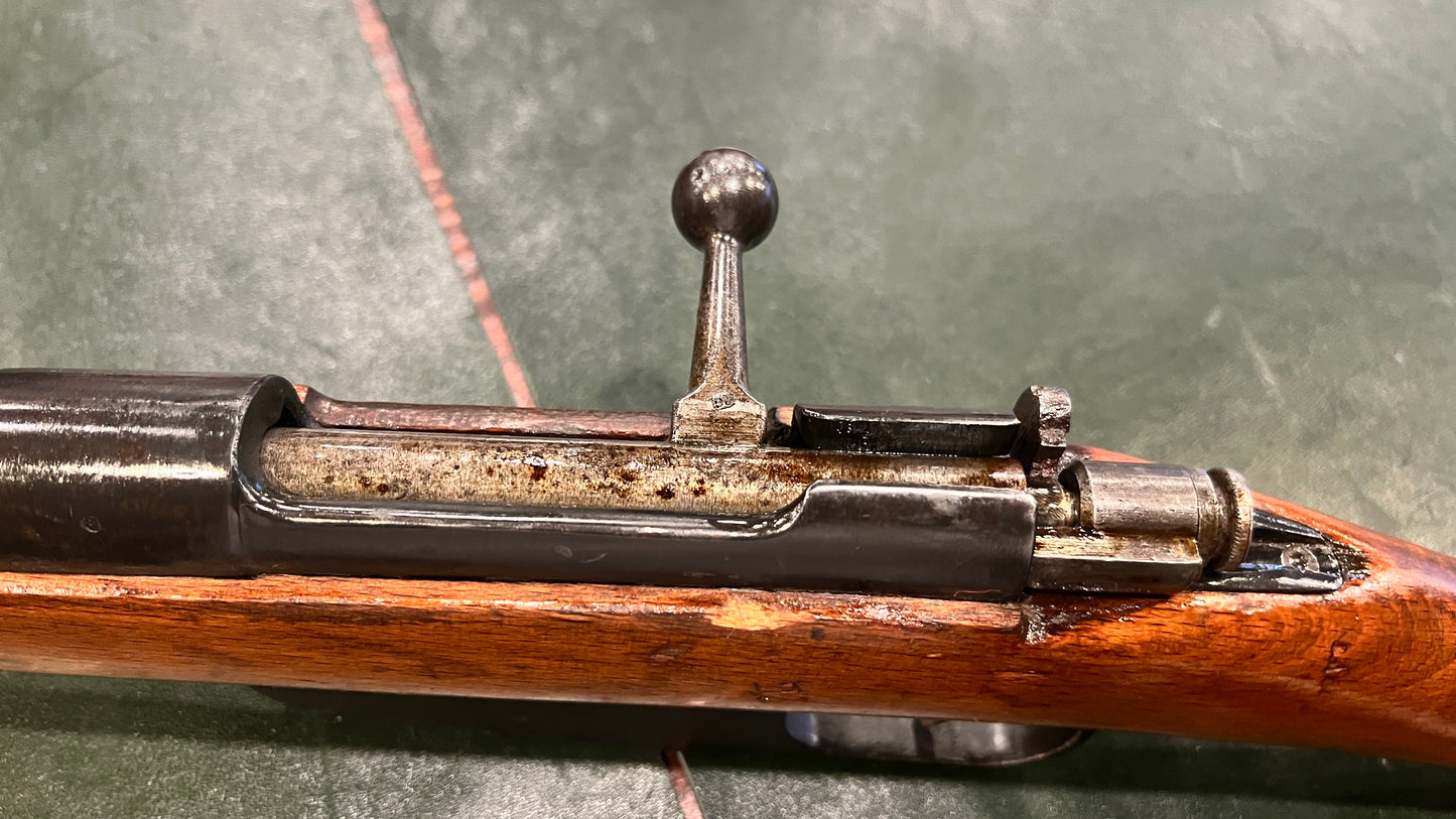 Carcano M91/41 Bolt-Action Rifle – 6.5x52mm Carcano – FAT 1947 Refurbished