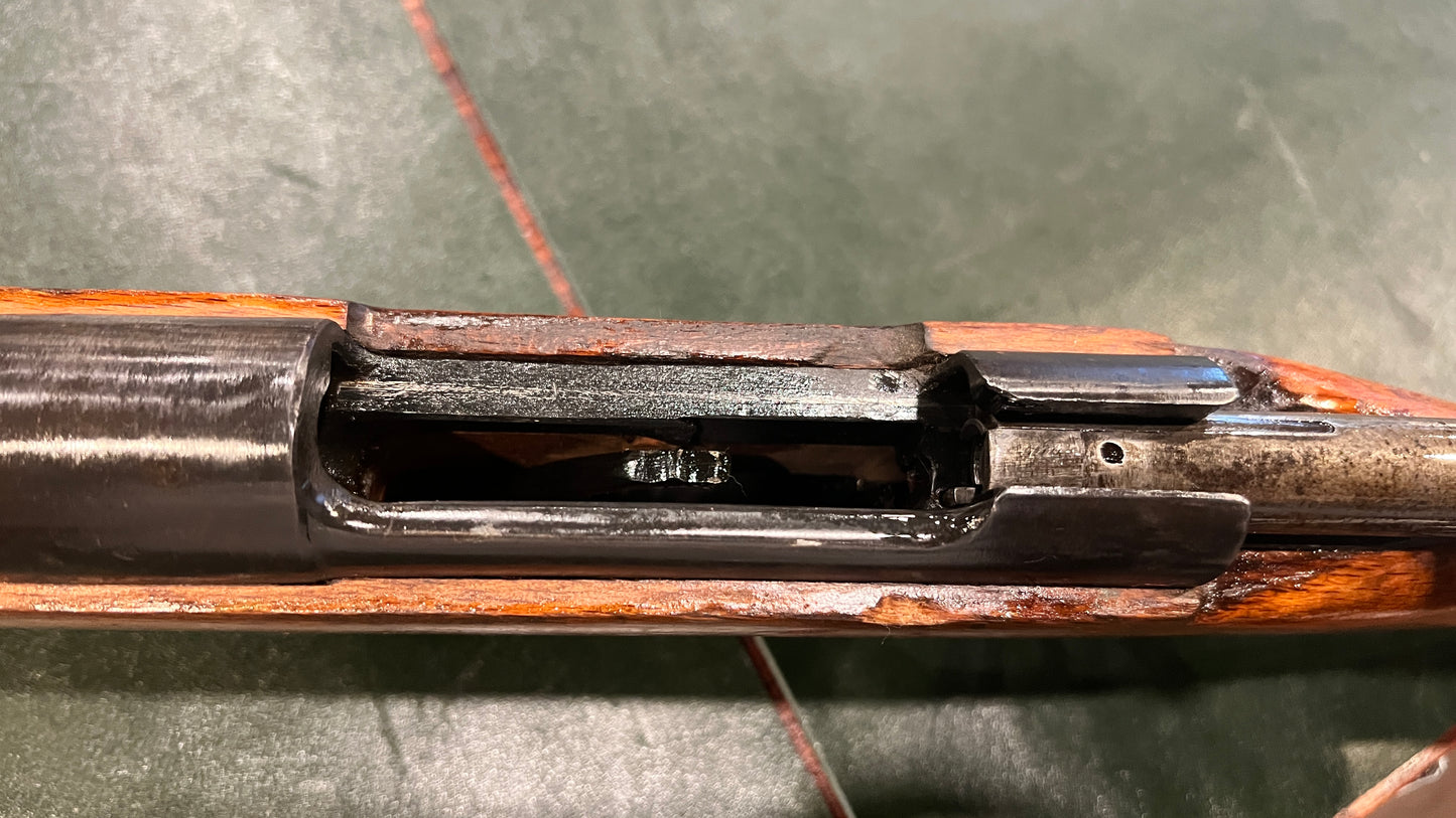 Carcano M91/41 Bolt-Action Rifle – 6.5x52mm Carcano – FAT 1947 Refurbished