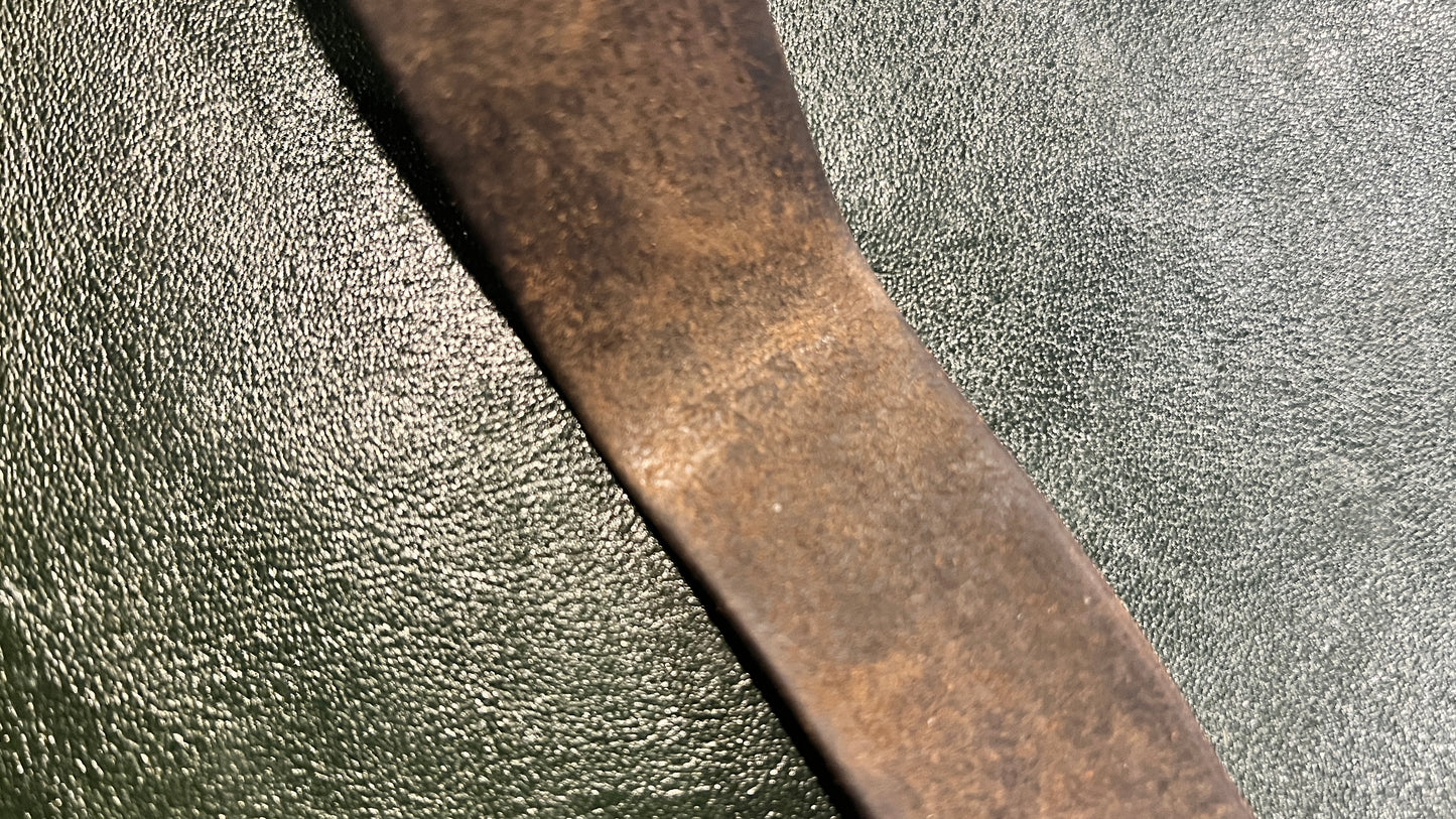 Original Japanese Arisaka Type 38 Leather Sling – Early/Mid-War Production