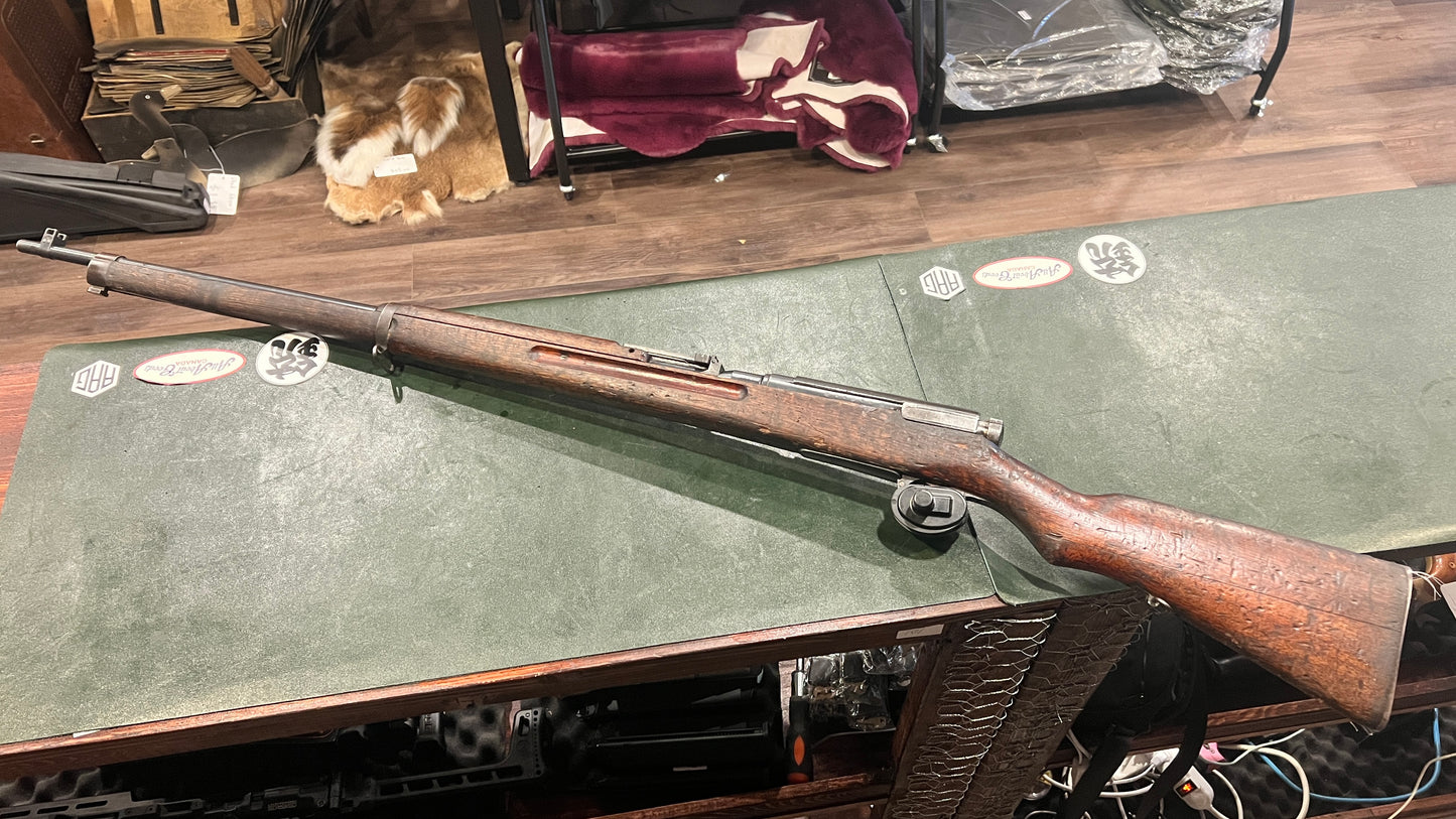 Japanese Type 38 Arisaka Rifle (三八式 Matching Bolt & Safety · Intact Chrysanthemum)