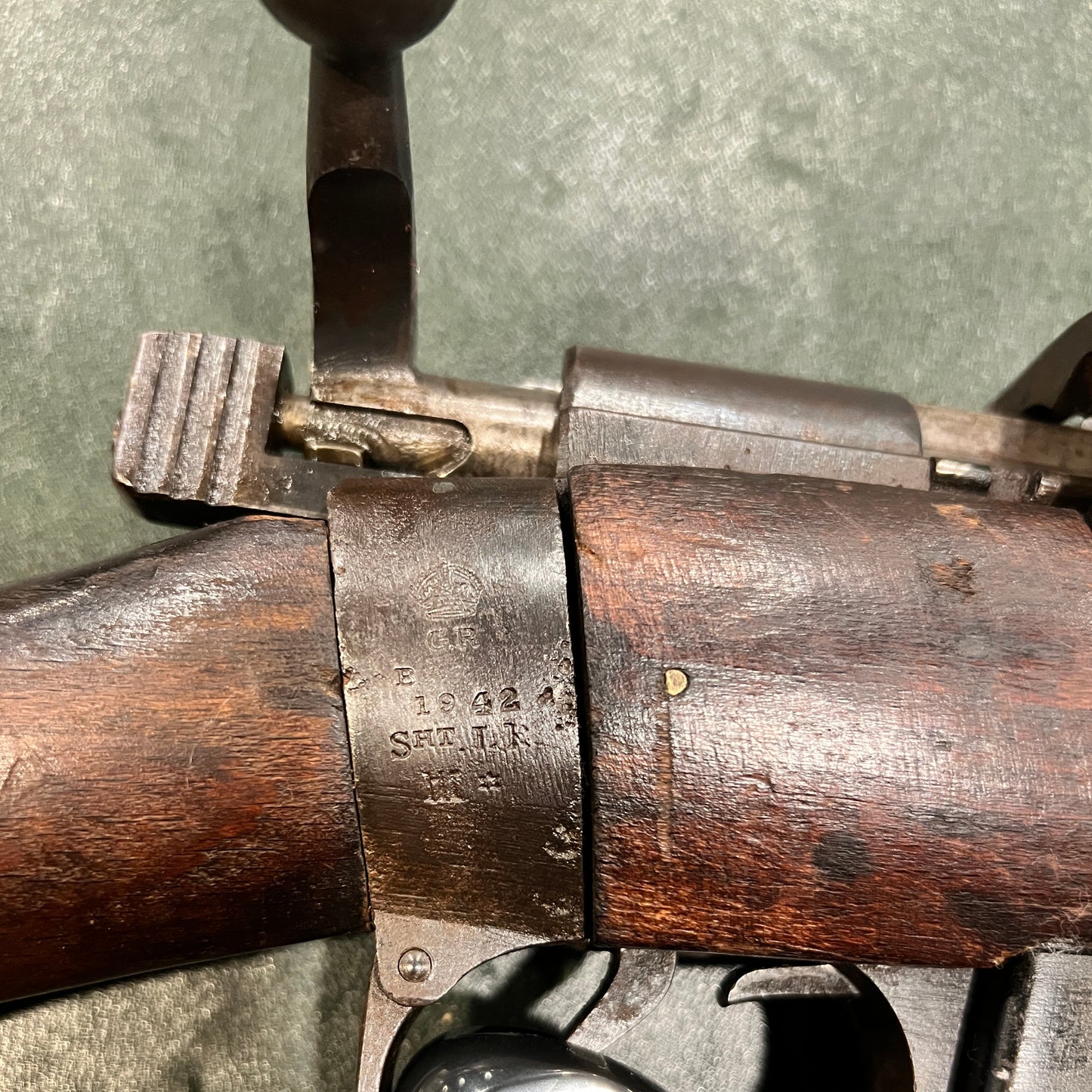 李-恩菲尔德 No.1 Mk III 栓动步枪 - .303 英国口径