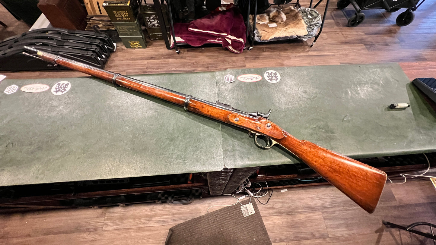 Fusil de conversion Enfield Snider 1863 – calibre .577