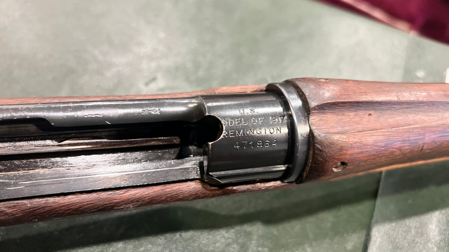 Remington américain modèle 1917 – .30-06 Springfield
