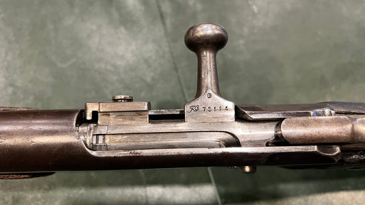 罕见法国勒贝尔 Mle 1886 M93 步枪 – 所有编号均匹配 – 收藏级