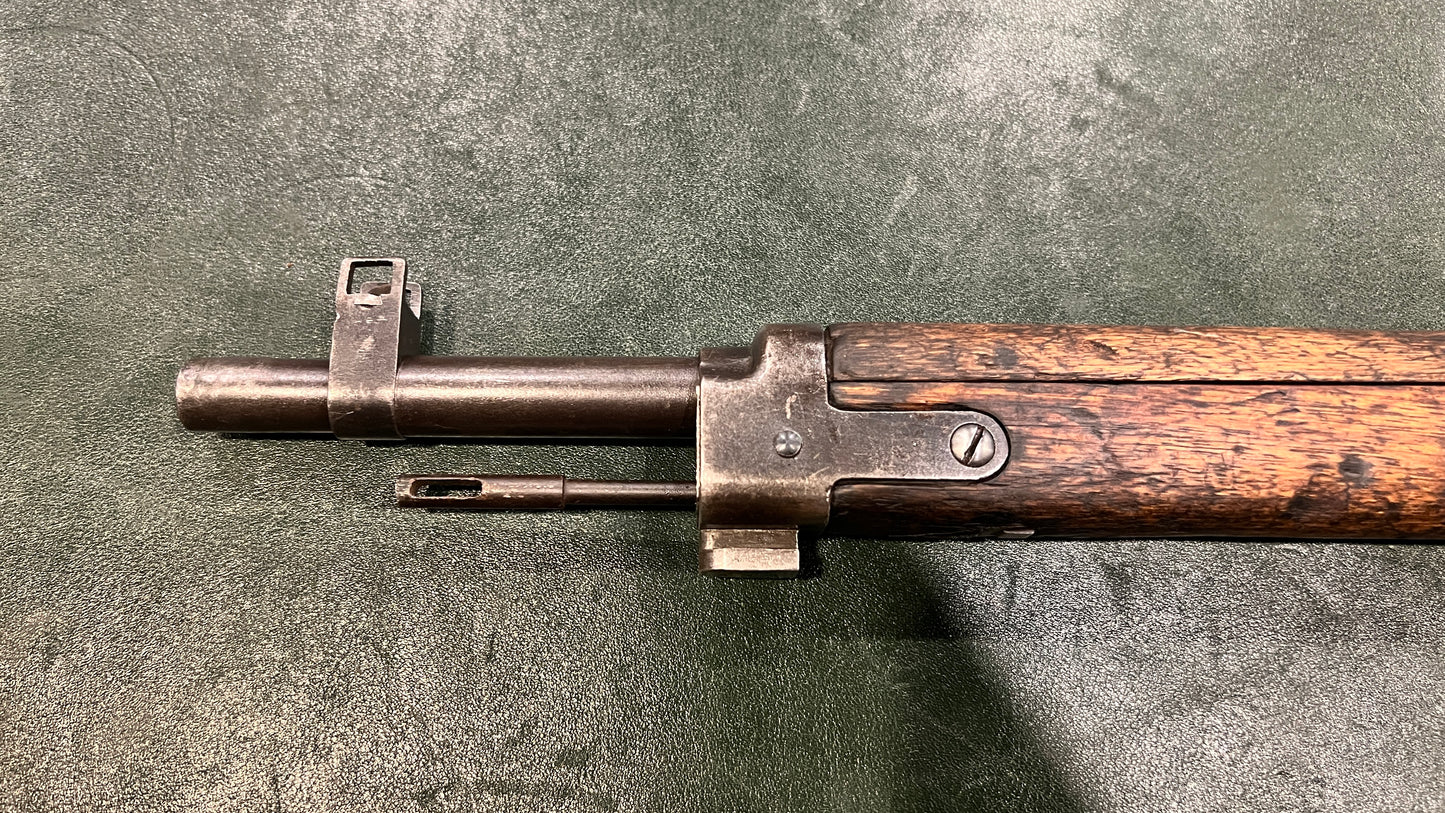 Retour de la Seconde Guerre mondiale : fusil japonais Arisaka Type 99 (marquages impériaux supprimés)