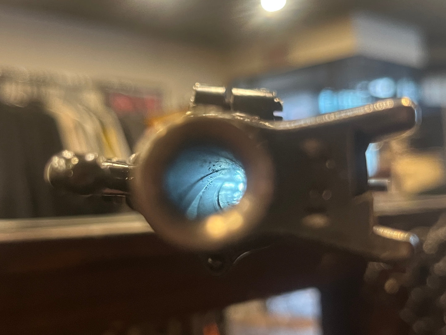 Carabine Schmidt-Rubin K11 à culasse rectiligne (straight-pull) de calibre 7,5 × 55 suisse
