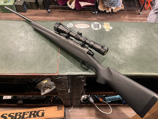 Remington 783 Bolt-Action Rifle – .223 Rem – 22" Barrel – 3-9x40 Scope – Includes Plastic Case