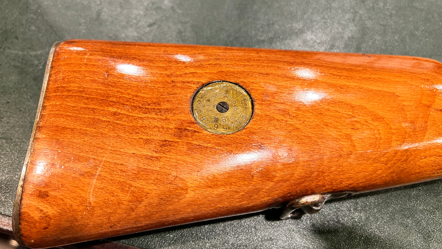 Carl Gustafs Swedish Mauser Model 1901 Sporterized Rifle – 6.5x55mm, Visible Matching Numbers