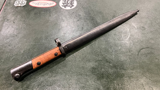 Czech VZ24 Mauser Bayonet with Scabbard