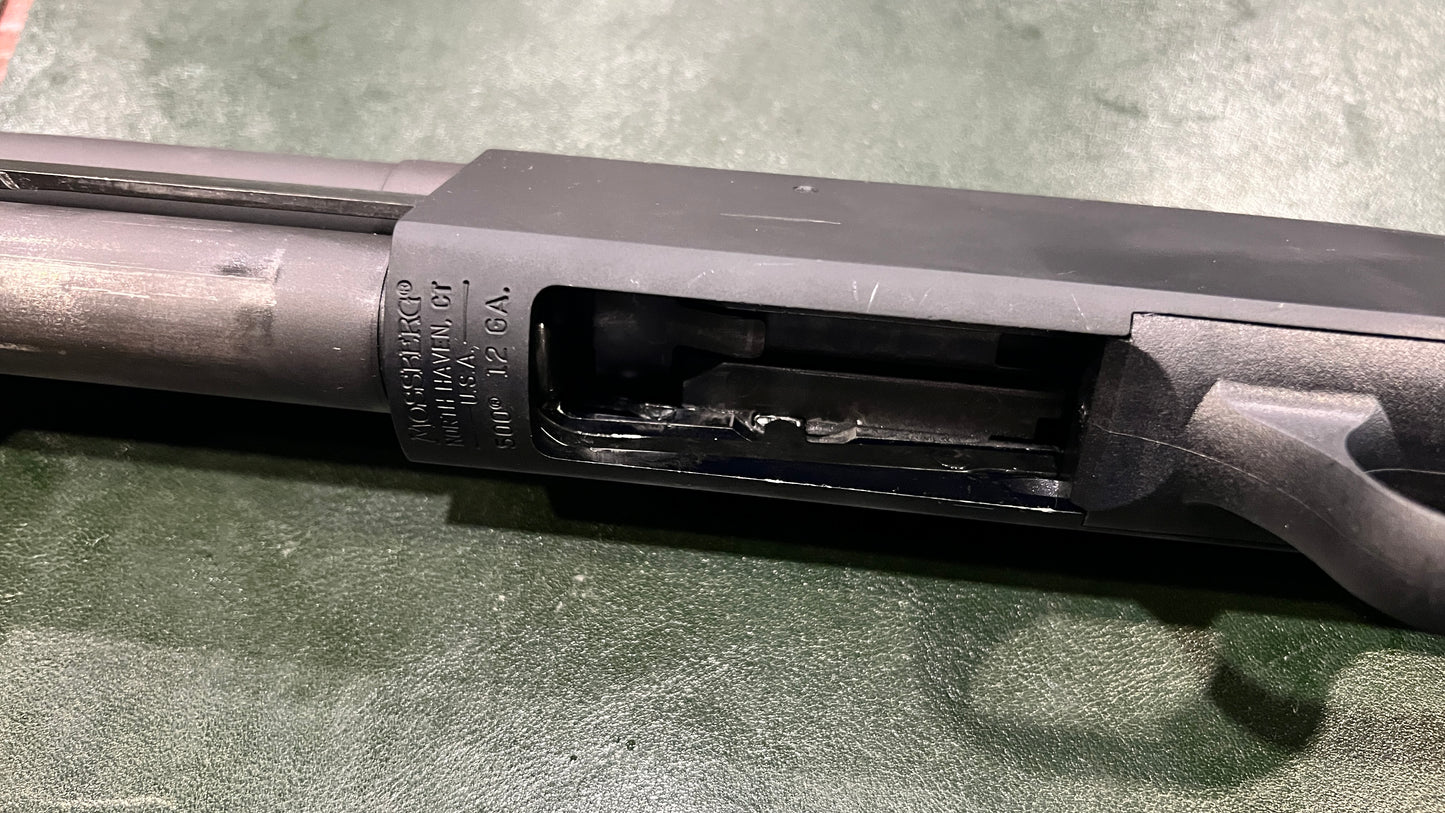 Fusil à pompe Mossberg 500 Tactical 12GA
