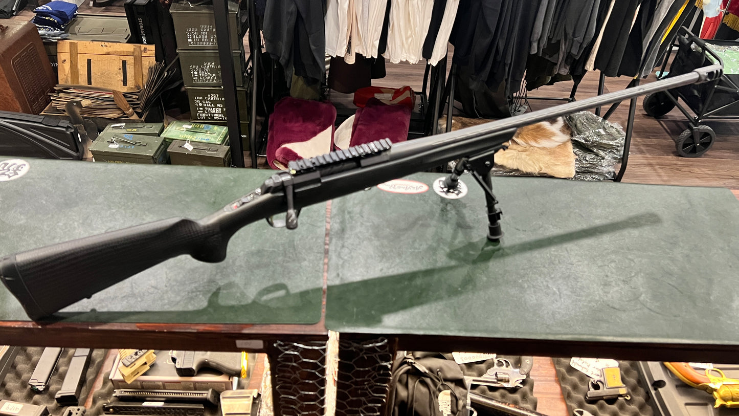 Browning X-Bolt Pro • 6,5 Creedmoor (1:7) • Verrou cannelé • Canon fileté + RecoilHawg • Comme neuf