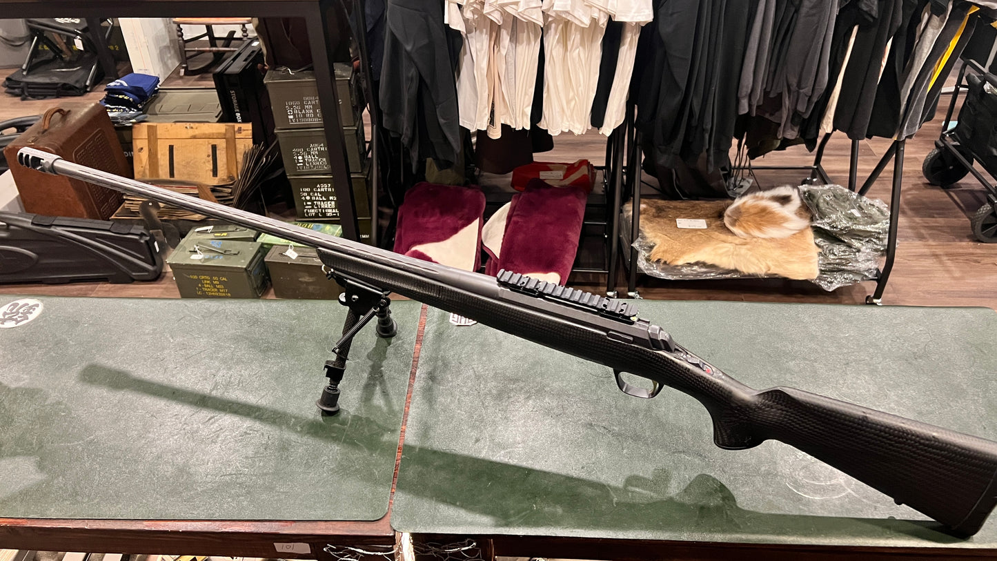 Browning X-Bolt Pro • 6,5 Creedmoor (1:7) • Verrou cannelé • Canon fileté + RecoilHawg • Comme neuf