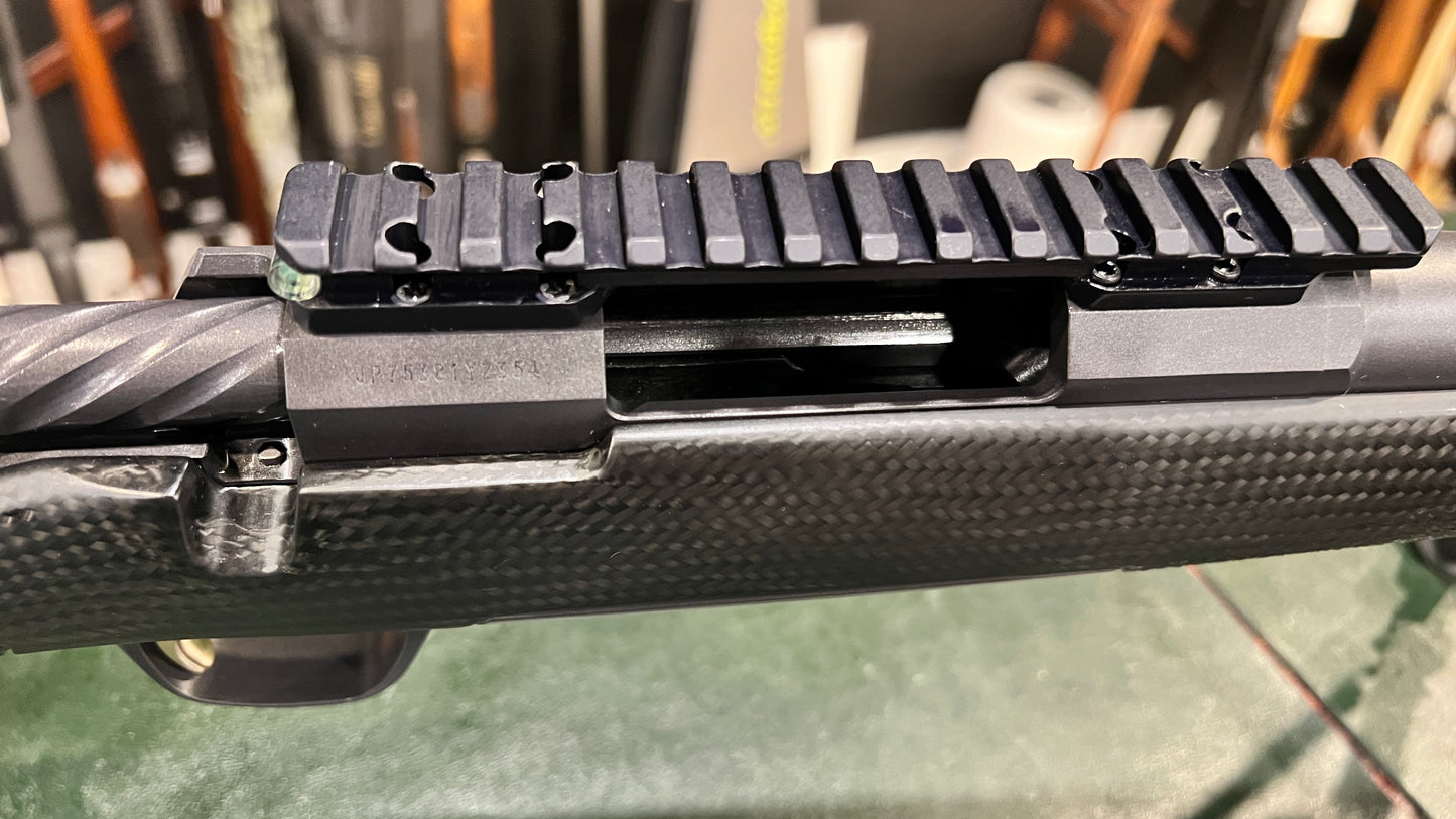 Browning X-Bolt Pro • 6,5 Creedmoor (1:7) • Verrou cannelé • Canon fileté + RecoilHawg • Comme neuf