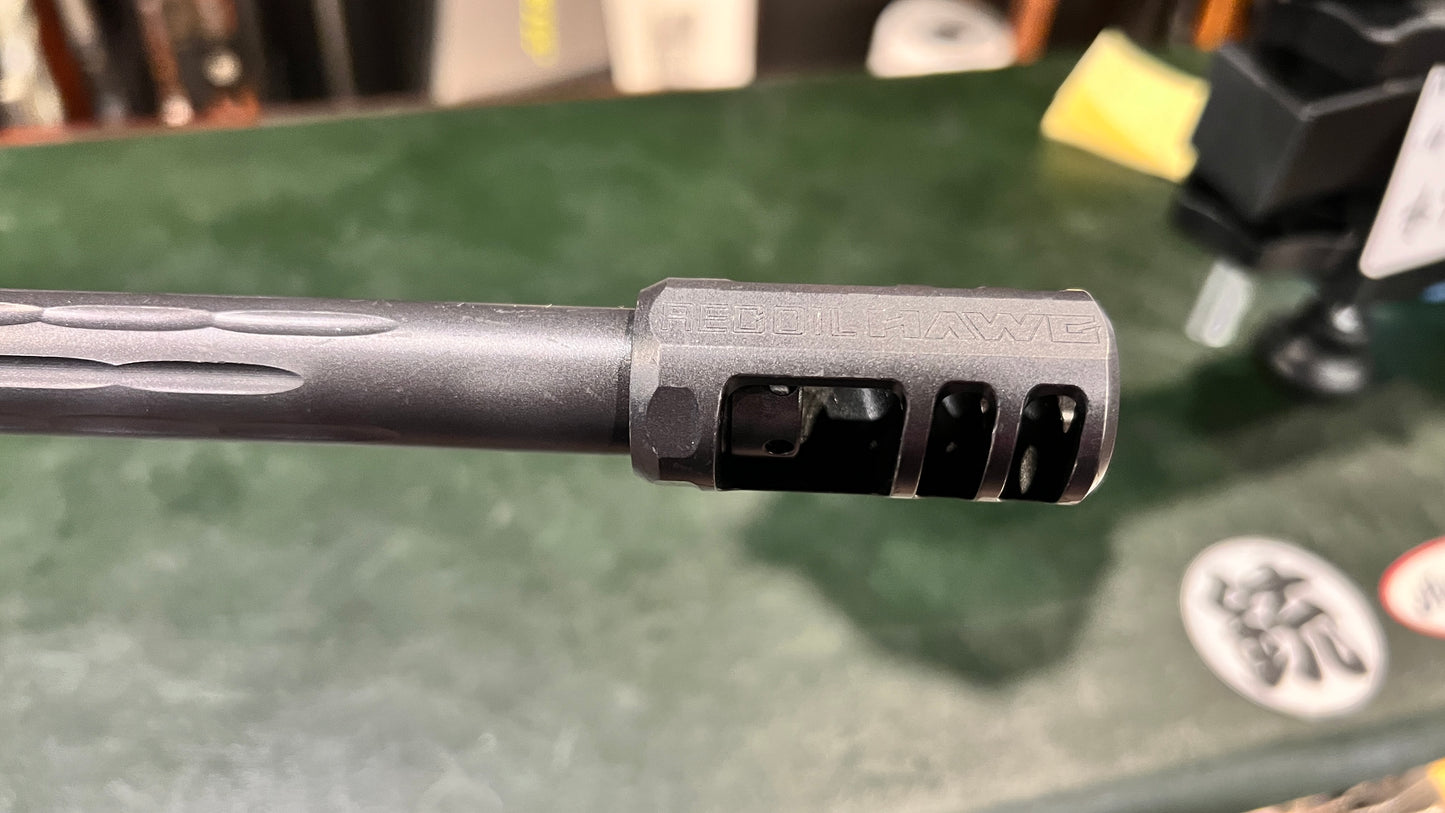Browning X-Bolt Pro • 6,5 Creedmoor (1:7) • Verrou cannelé • Canon fileté + RecoilHawg • Comme neuf