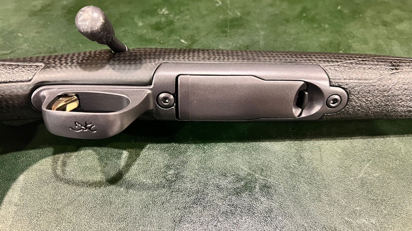 Browning X-Bolt Pro • 6,5 Creedmoor (1:7) • Verrou cannelé • Canon fileté + RecoilHawg • Comme neuf
