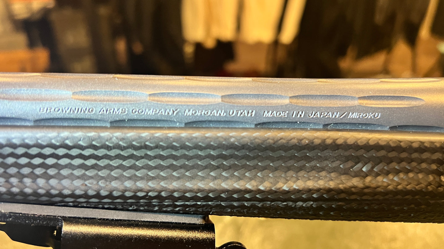 Browning X-Bolt Pro • 6,5 Creedmoor (1:7) • Verrou cannelé • Canon fileté + RecoilHawg • Comme neuf