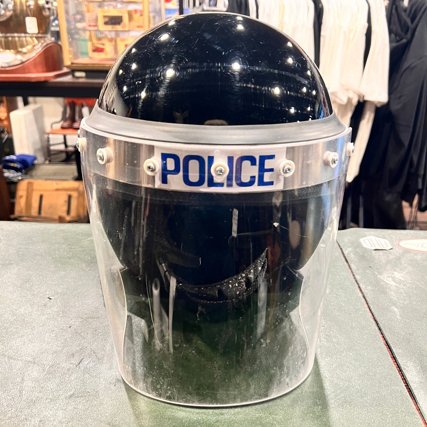 Casque antiémeute Guardian MK2 – Taille 3 (550–570 mm), fabriqué en Angleterre