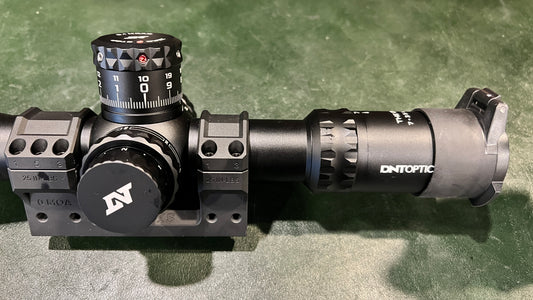 DNT Optics 7–35x56 FFP Precision Rifle Scope