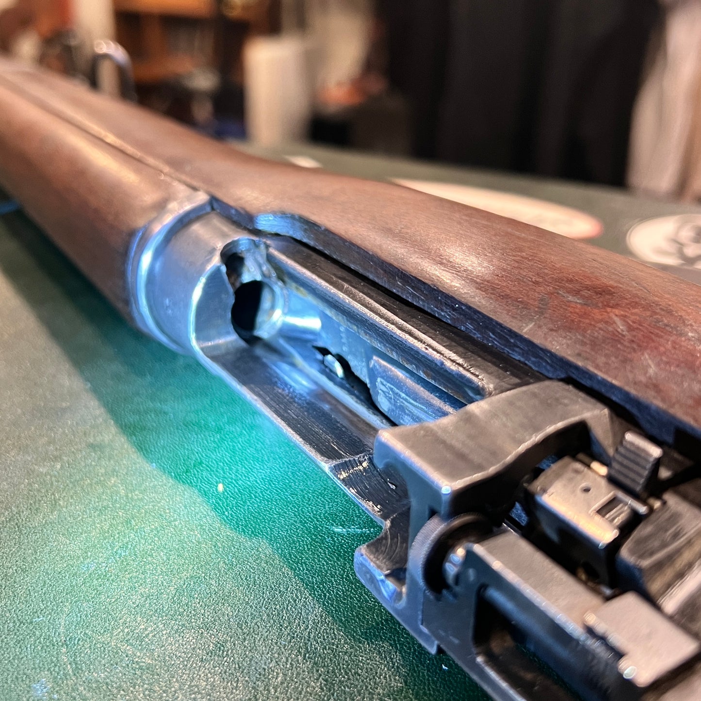 Lee-Enfield No.5 Mk I “Jungle Carbine” – .303 British (Fazakerley 5/45)