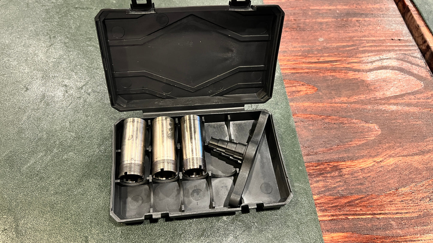 Fusil juxtaposé Hunt Group SS-12 – Calibre 12 (chambre 3″ / 76 mm)