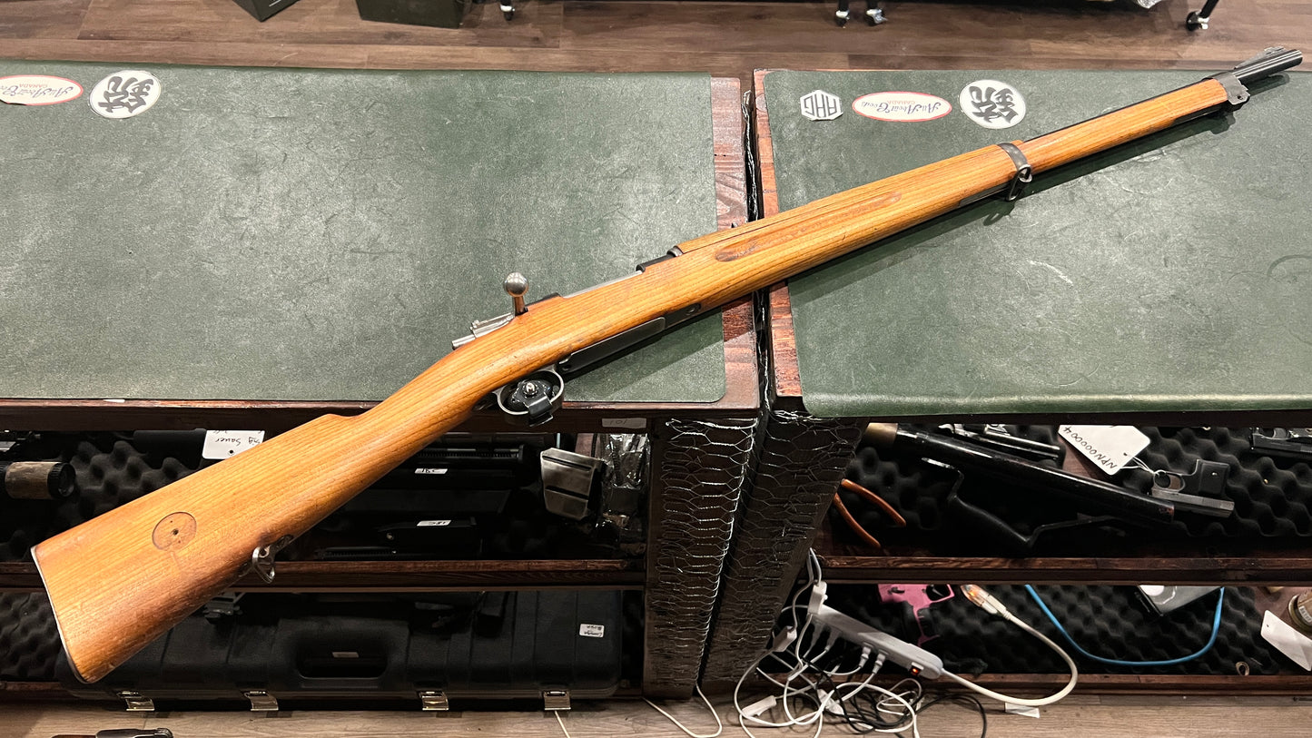 Carl Gustaf M96 6.5×55 Mauser Partial Serial Match Modified Sights