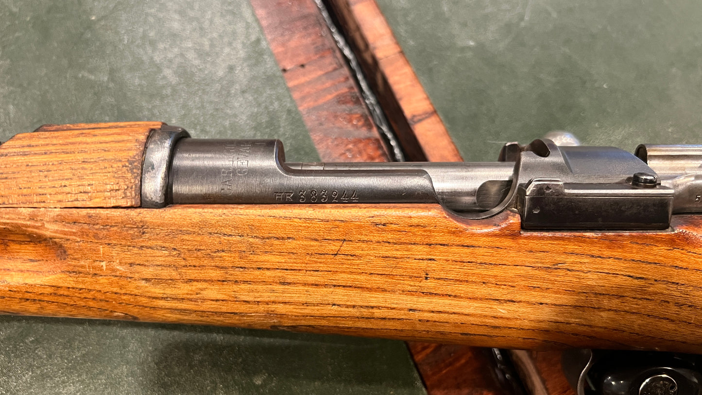Carl Gustaf M96 6.5×55 Mauser Partial Serial Match Modified Sights