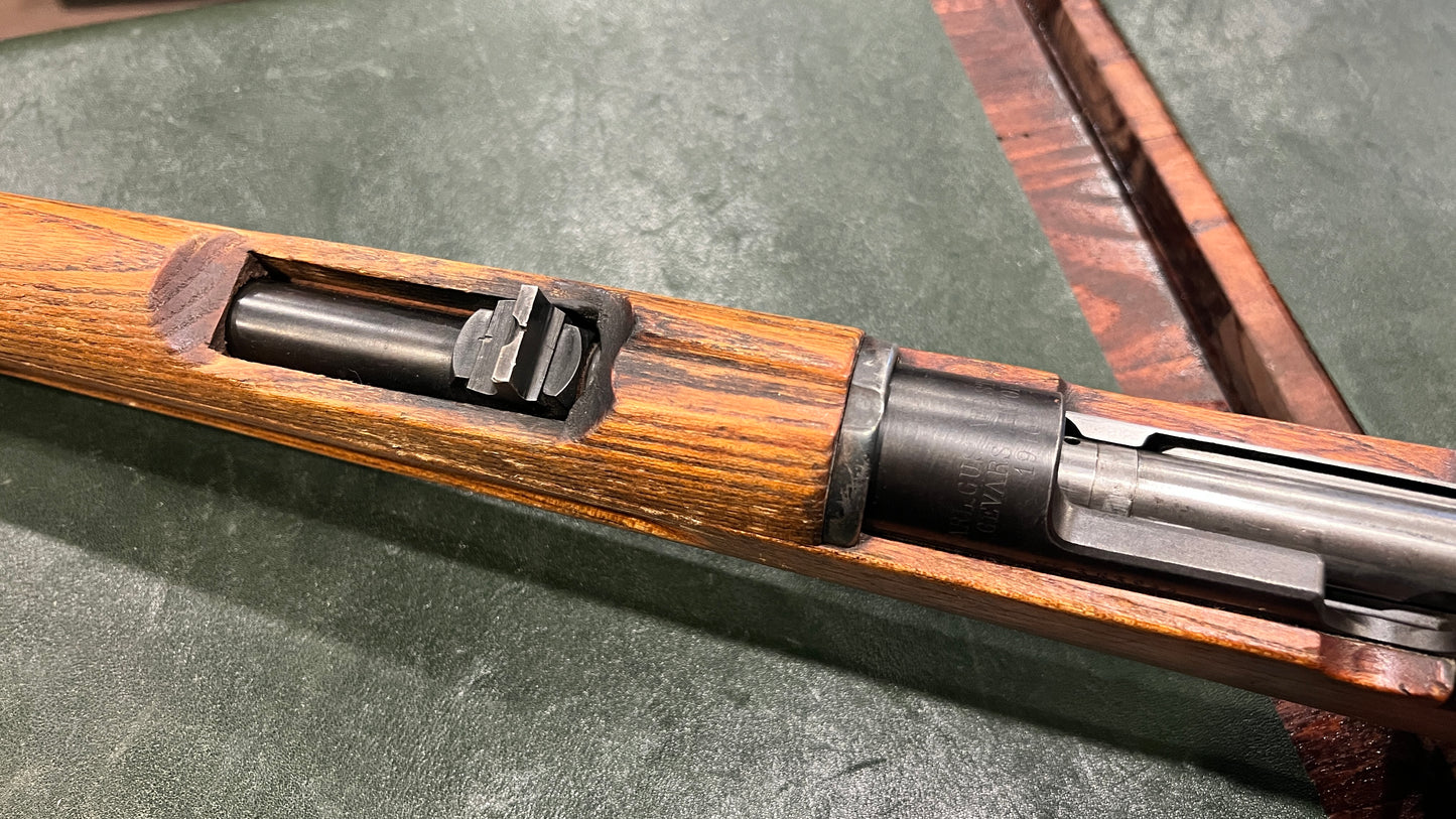 Carl Gustaf M96 6.5×55 Mauser Partial Serial Match Modified Sights