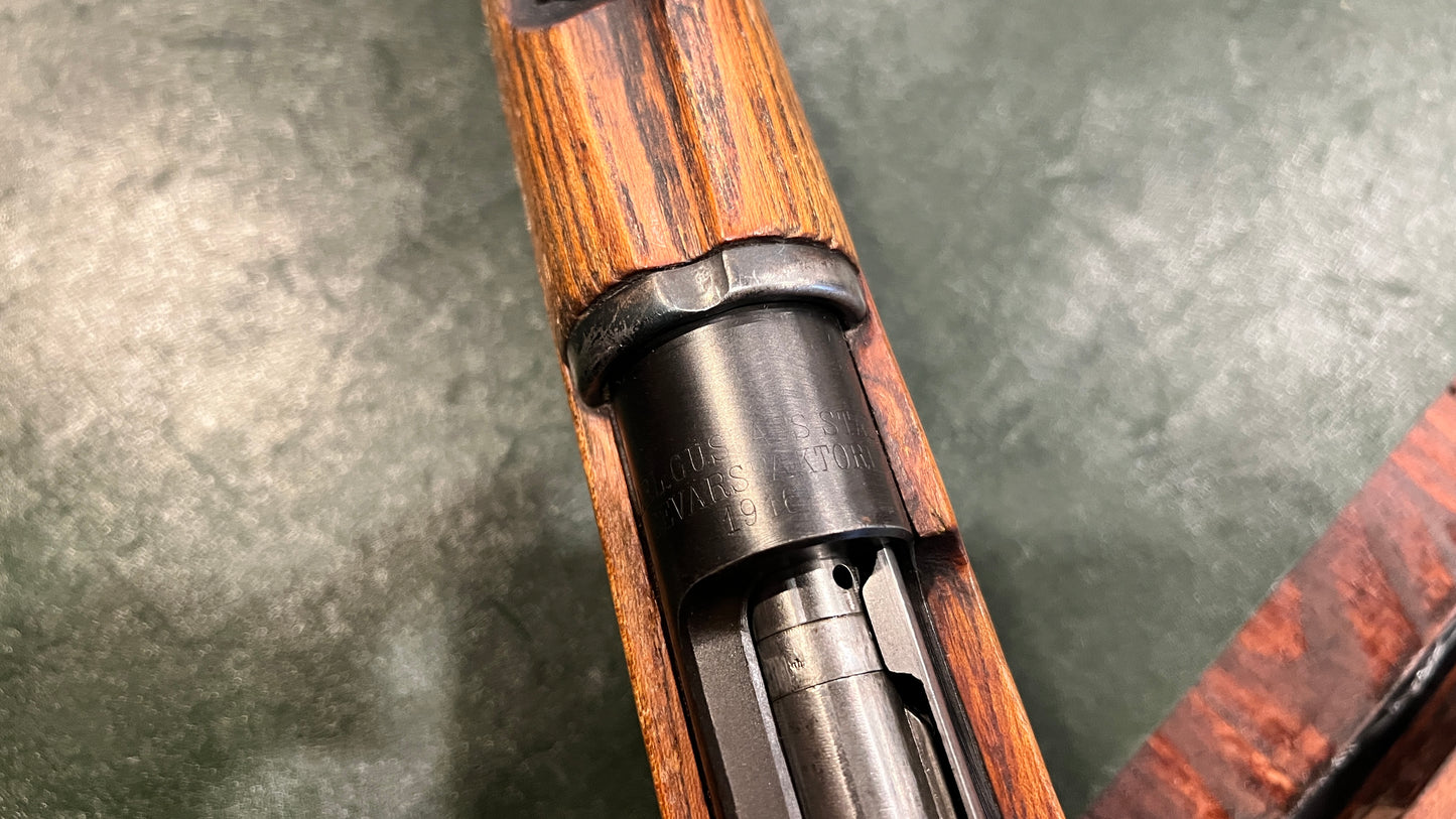 Carl Gustaf M96 6.5×55 Mauser Partial Serial Match Modified Sights