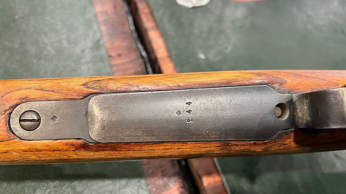 Carl Gustaf M96 6.5×55 Mauser Partial Serial Match Modified Sights