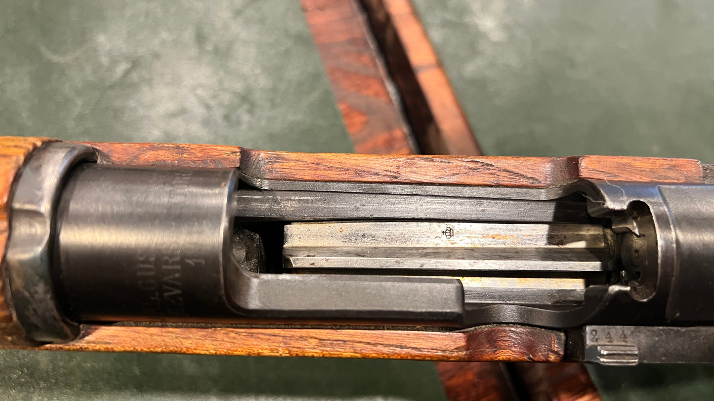 Carl Gustaf M96 6.5×55 Mauser Partial Serial Match Modified Sights