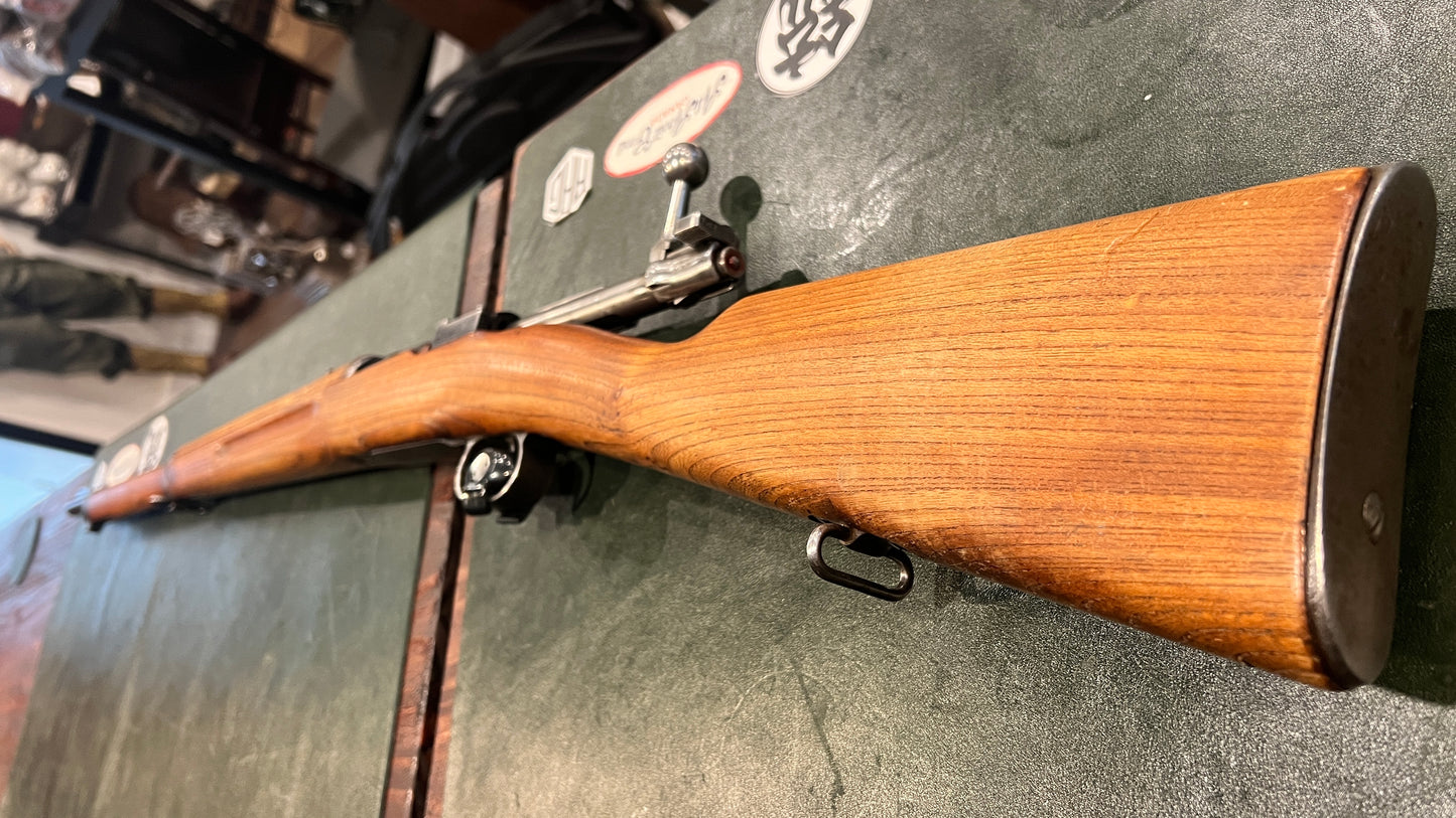 Carl Gustaf M96 6.5×55 Mauser Partial Serial Match Modified Sights